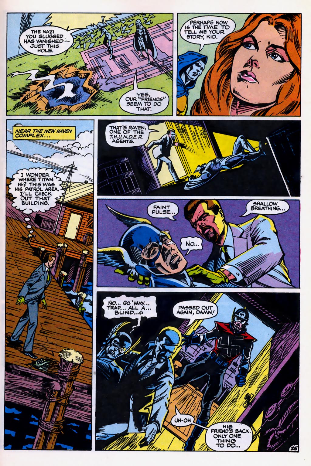 Read online Justice Machine Annual comic -  Issue # Full - 27