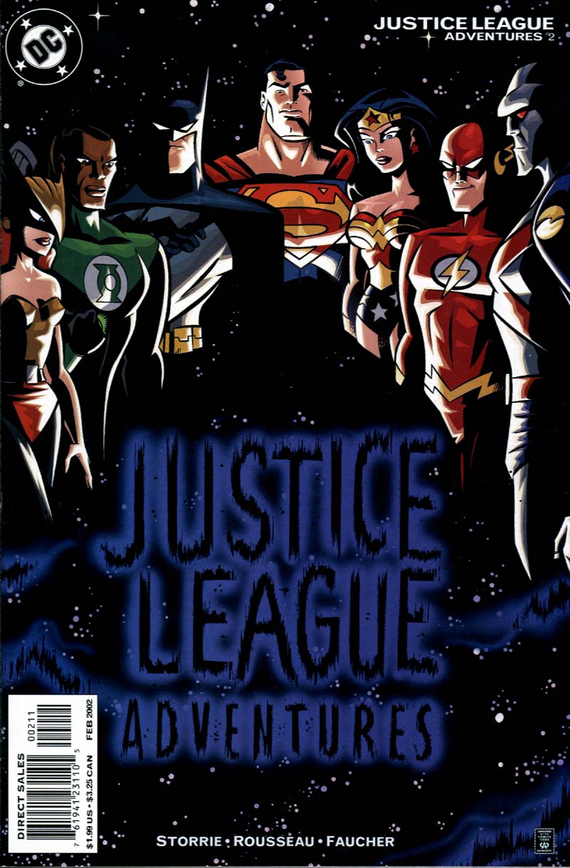 Justice League Adventures Issue #2 #2 - English 1