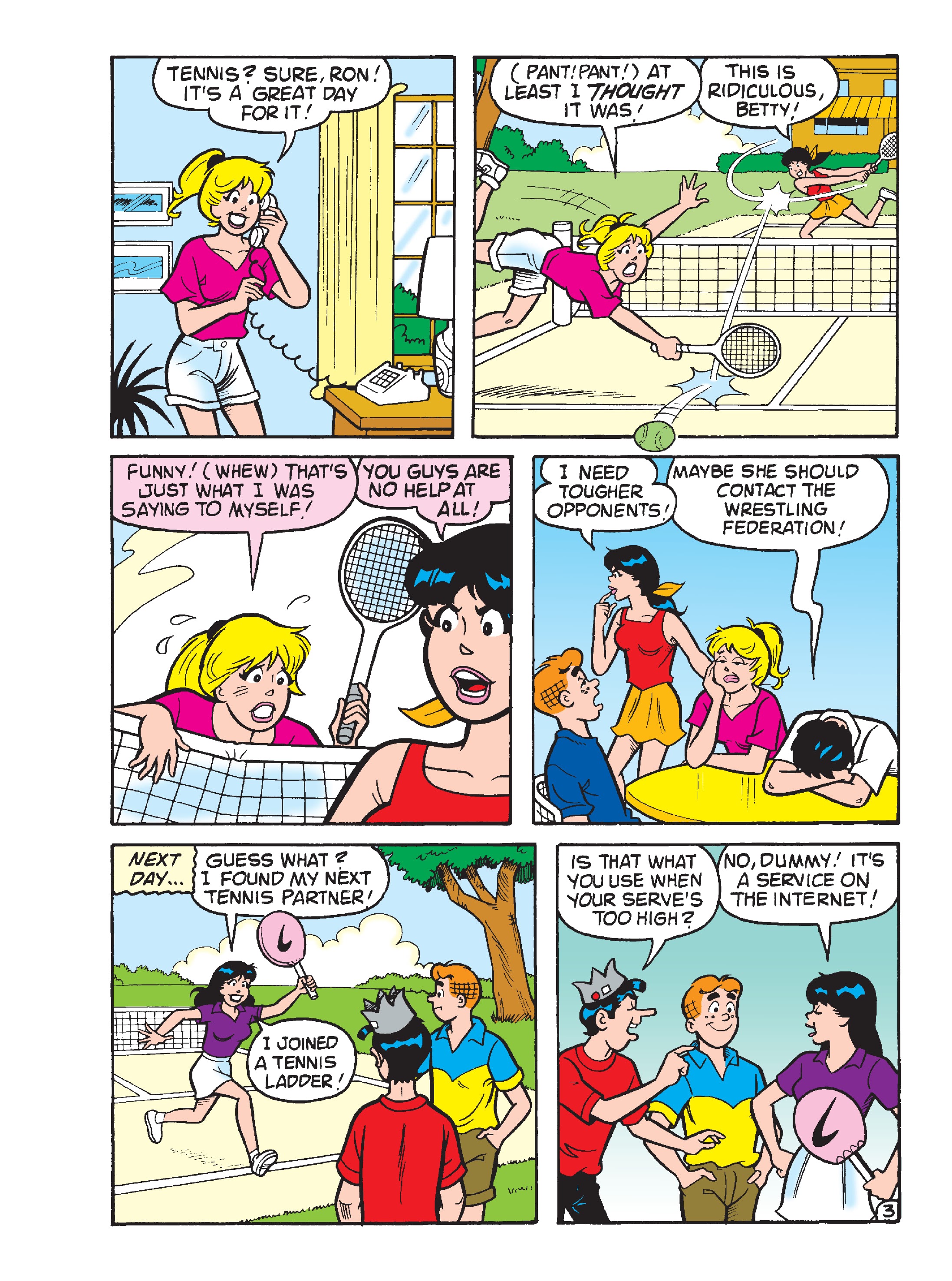 Read online Archie's Double Digest Magazine comic -  Issue #321 - 14