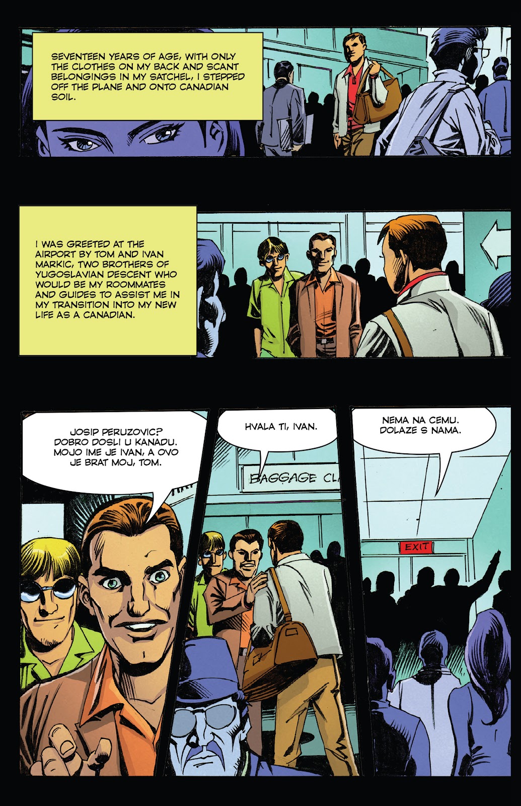 Turnbuckle Titans: Nikolai Volkoff issue 2 - Page 5