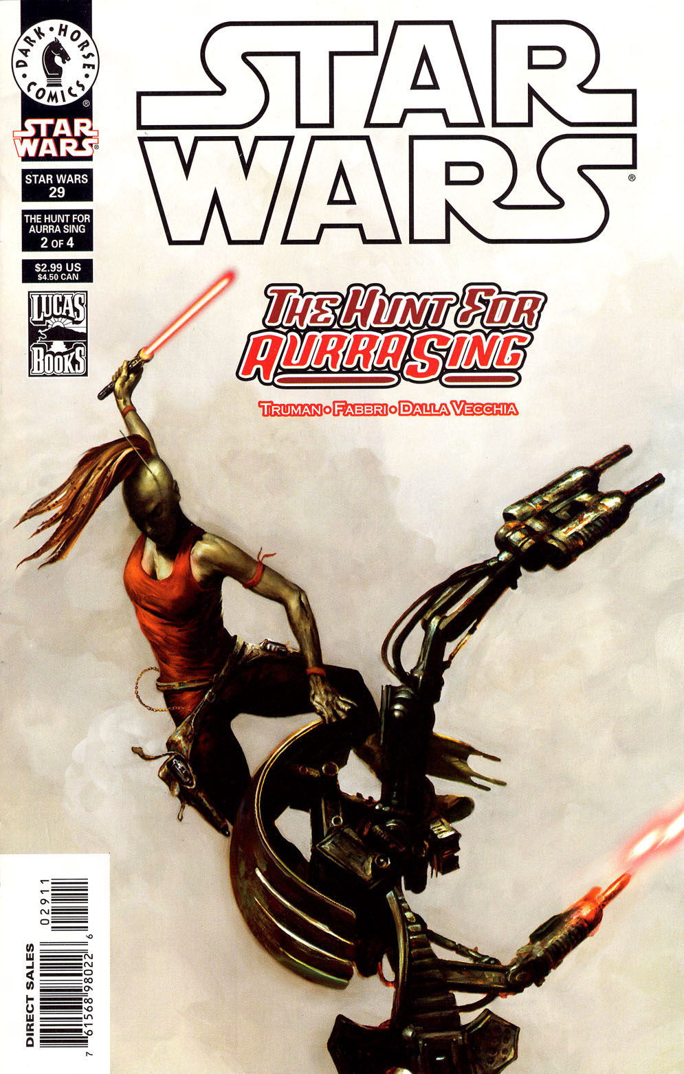 Star Wars (1998) issue 29 - Page 1