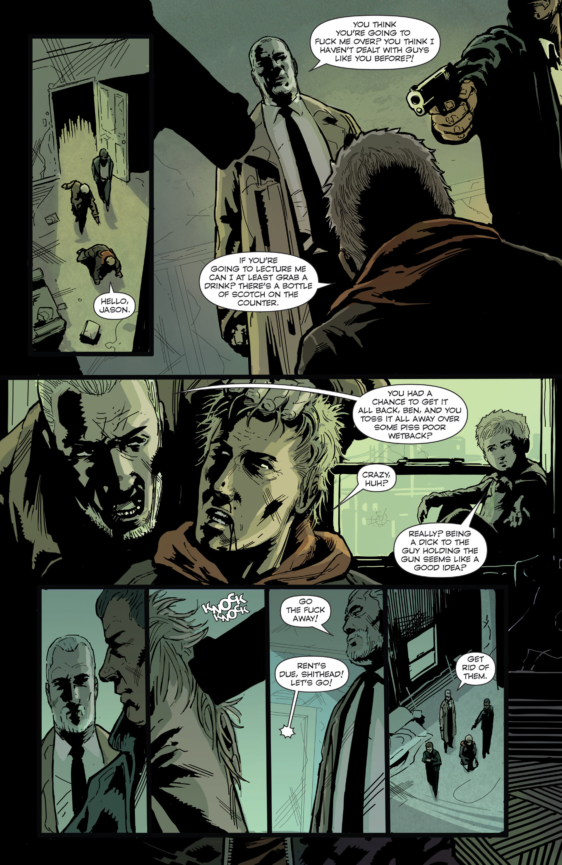 Read online Harvest comic -  Issue #3 - 10