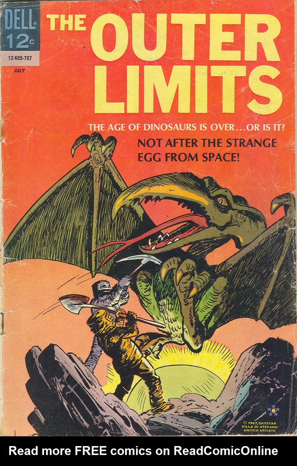 Read online The Outer Limits comic -  Issue #14 - 1