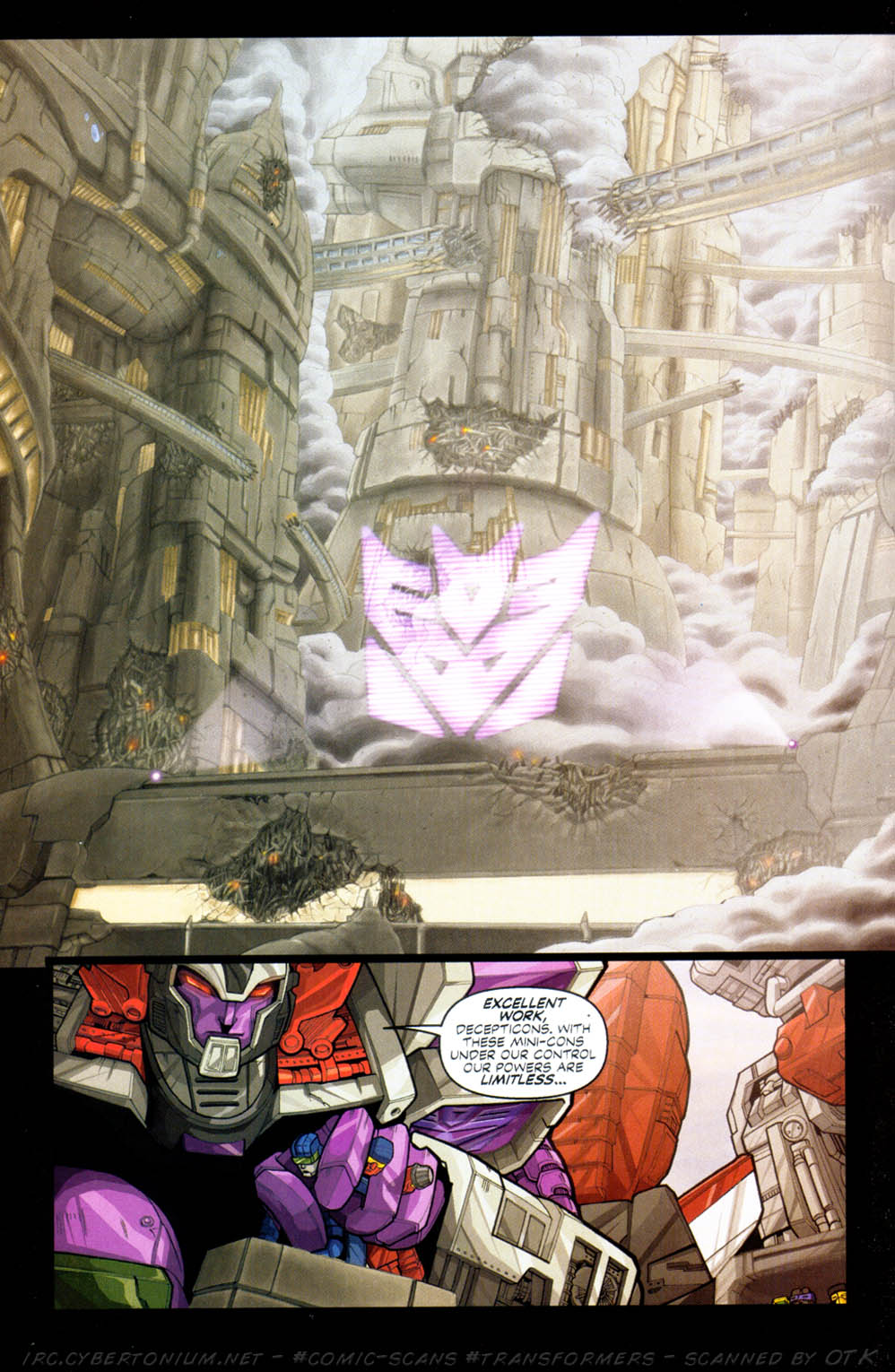 Read online Transformers Armada comic -  Issue #2 - 22