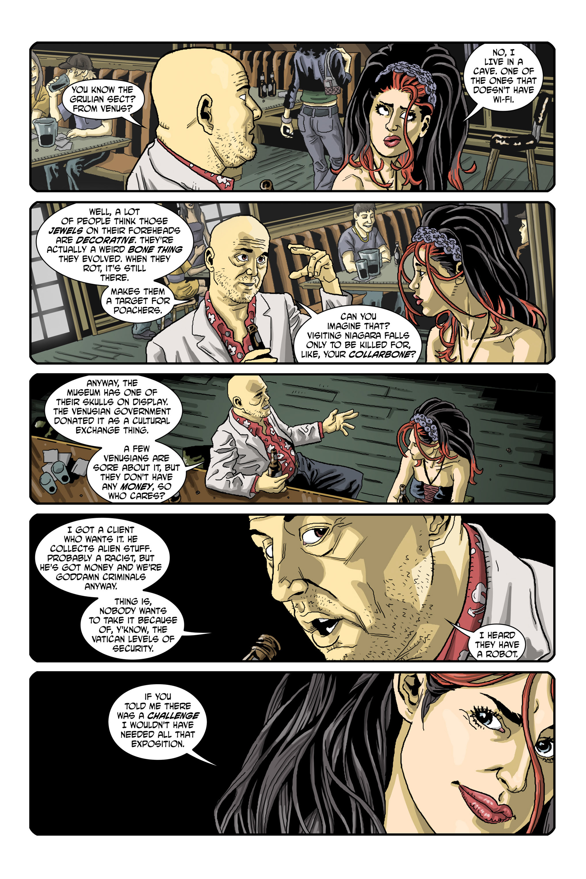 Read online The Ghost Engine comic -  Issue # TPB - 24
