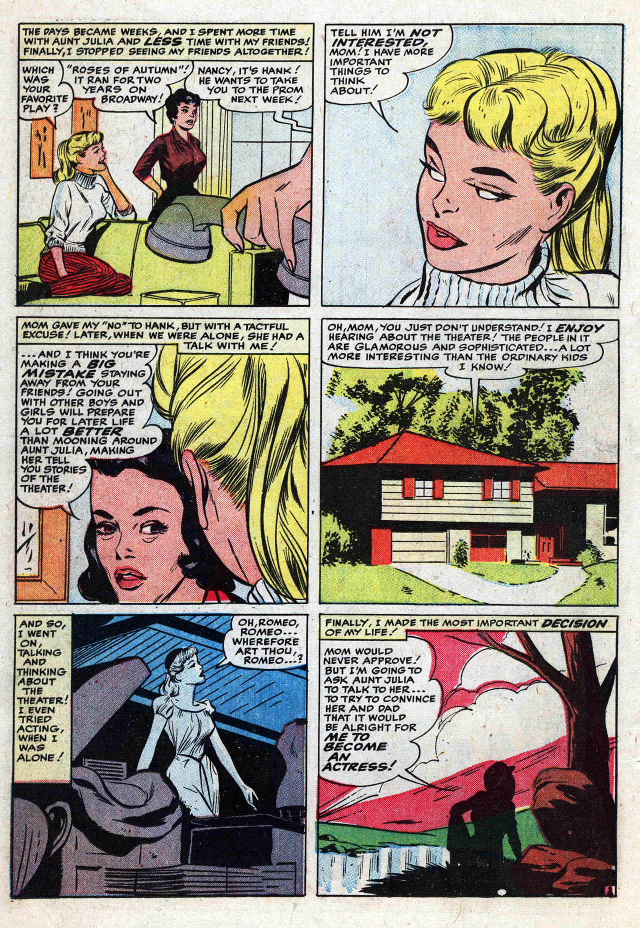 Read online Teen-Age Romance comic -  Issue #80 - 22