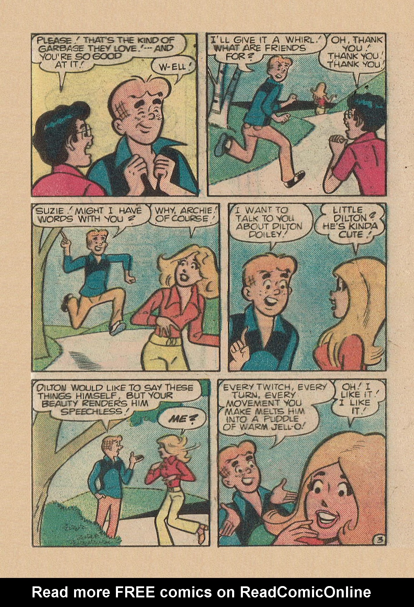 Read online Archie Digest Magazine comic -  Issue #78 - 37