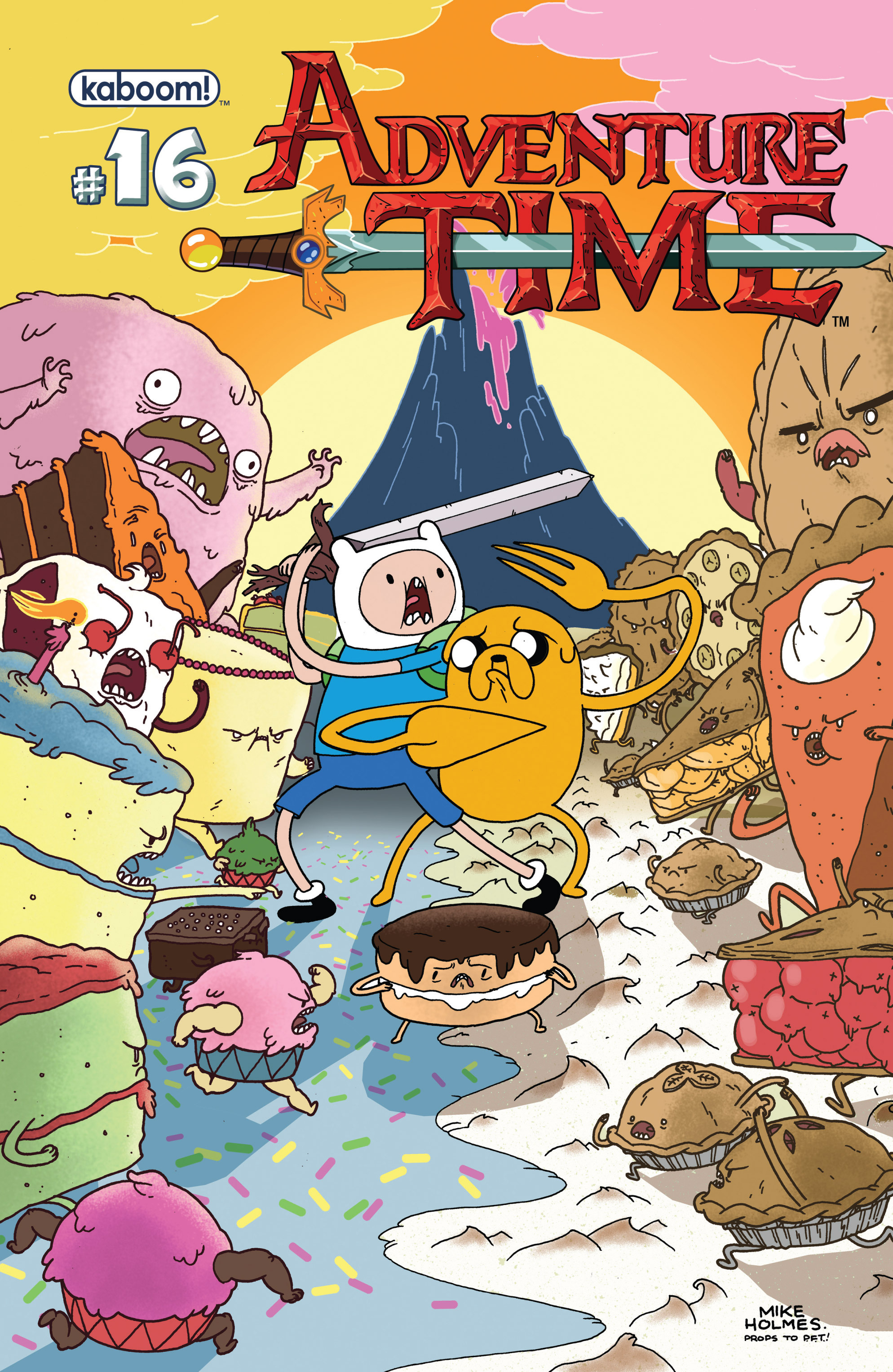 Read online Adventure Time comic -  Issue #16 - 1