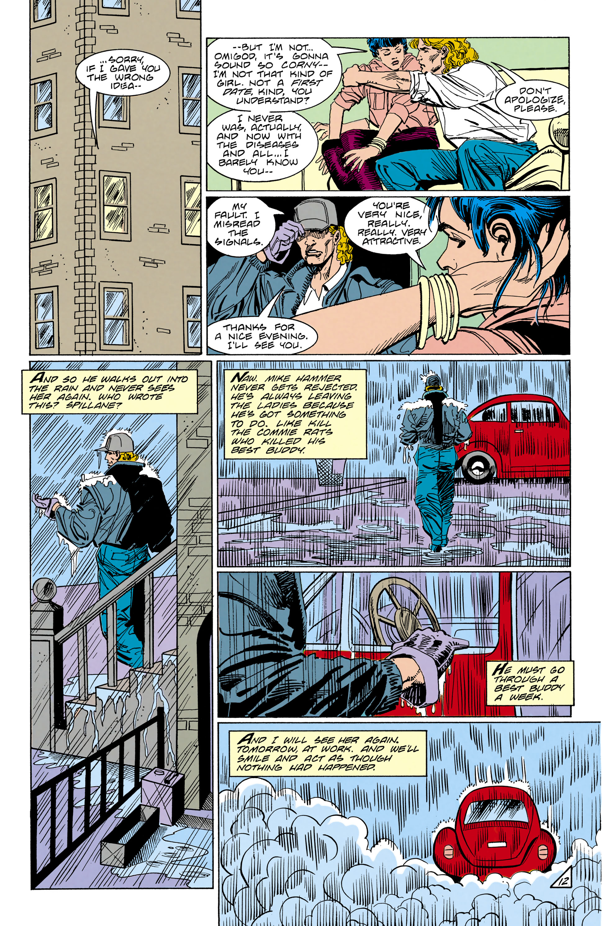 Read online The Question (1987) comic -  Issue #21 - 13