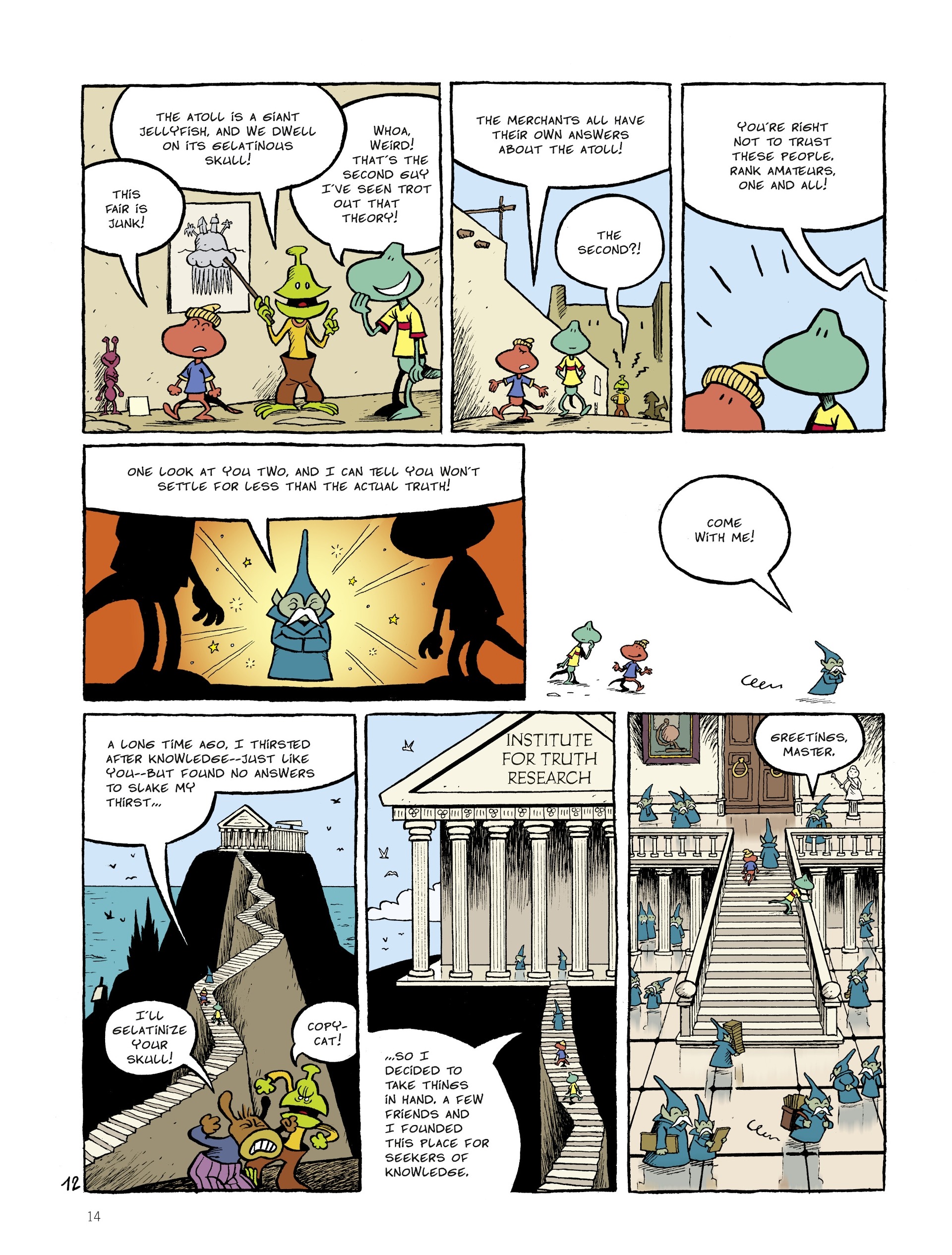 Read online Saturday and Sunday comic -  Issue #1 - 14