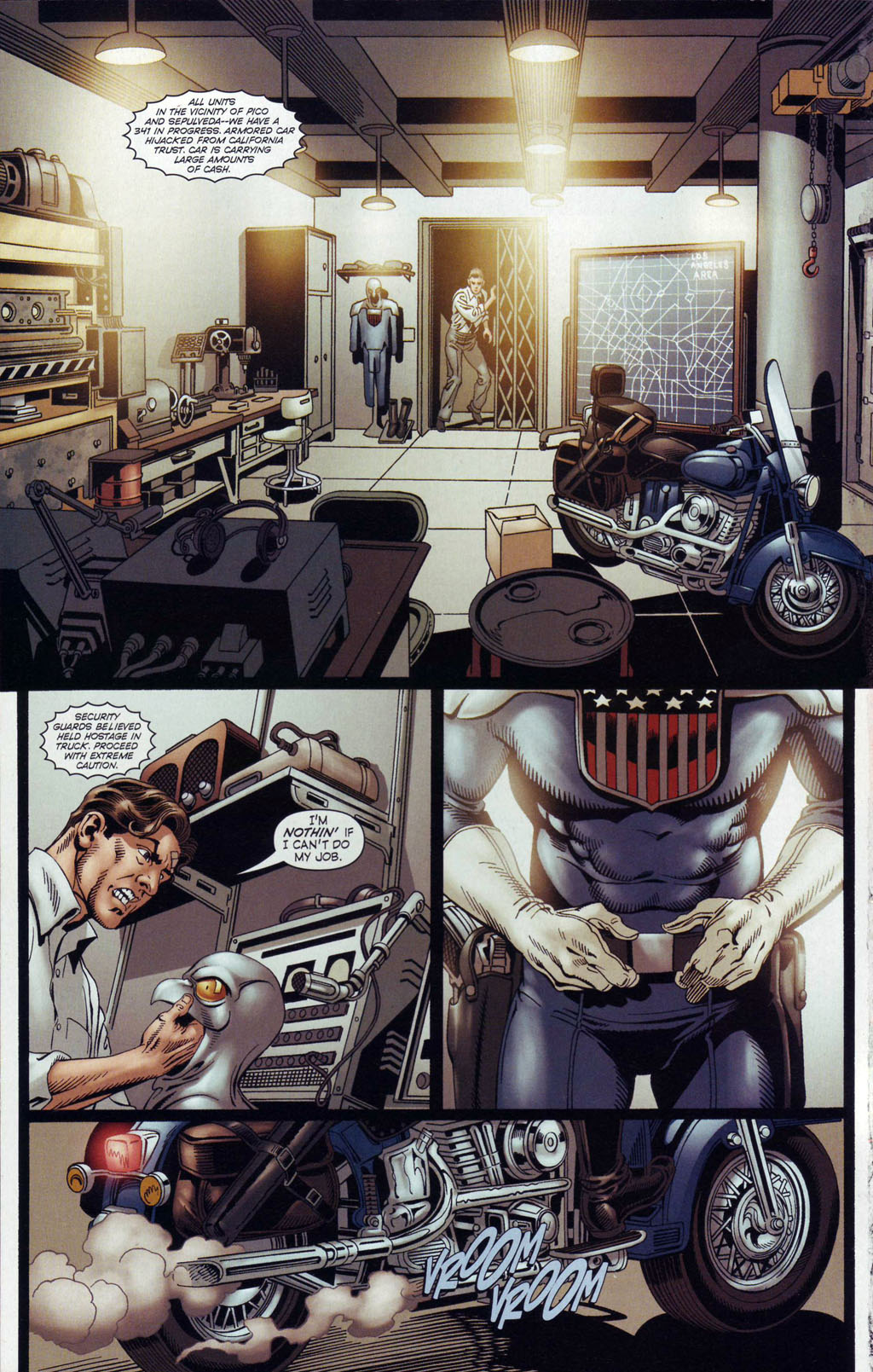 Read online Red Menace comic -  Issue #2 - 9