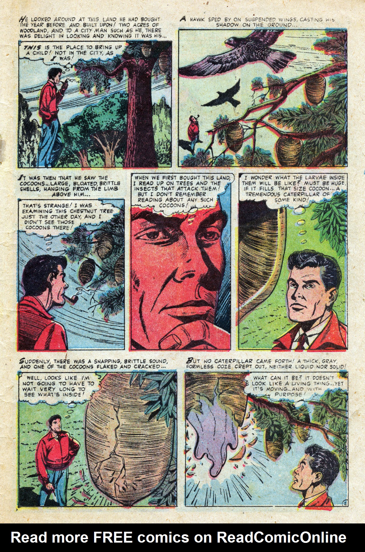 Read online Uncanny Tales comic -  Issue #34 - 28