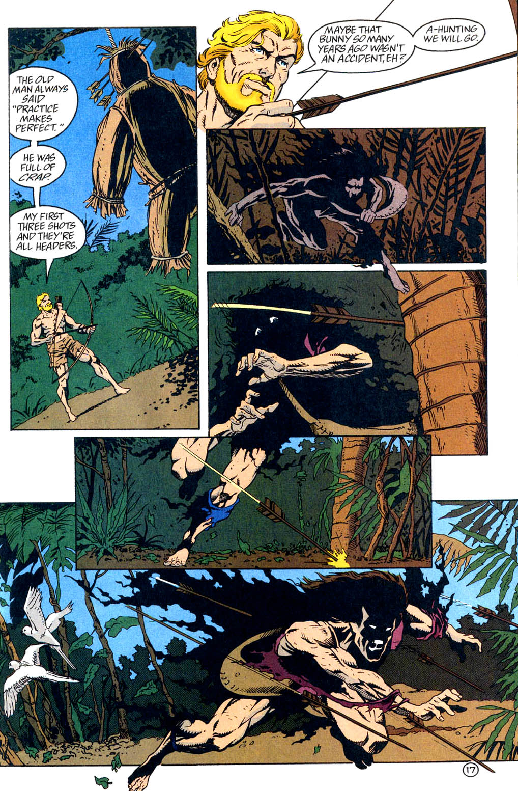 Green Arrow (1988) issue Annual 7 - Page 17