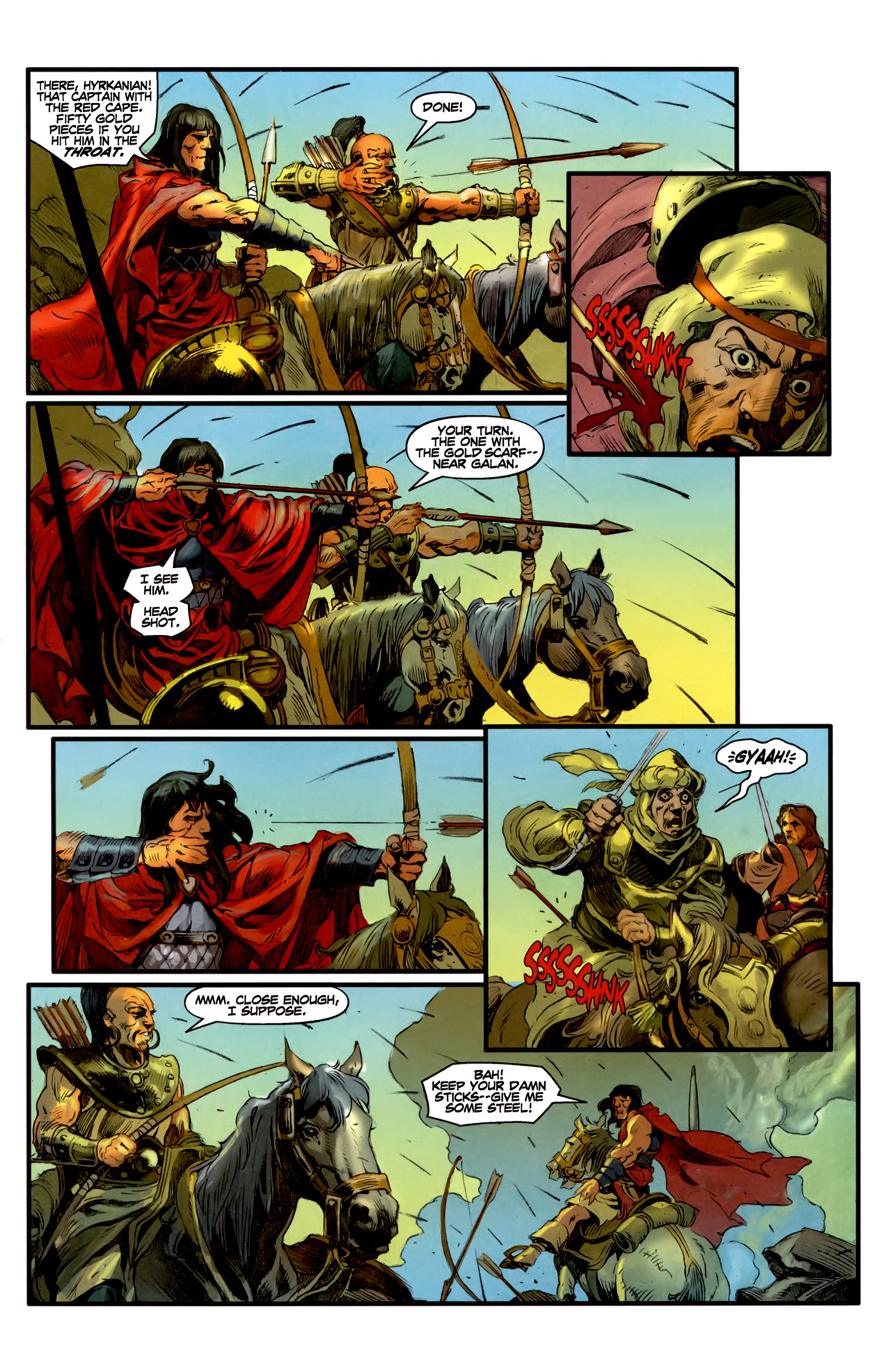 Read online Conan The Cimmerian comic -  Issue #20 - 13