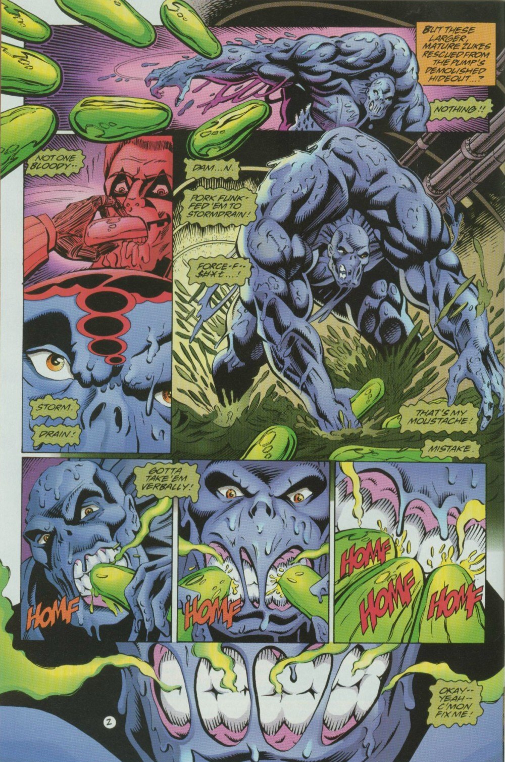 Read online Sludge comic -  Issue #10 - 4