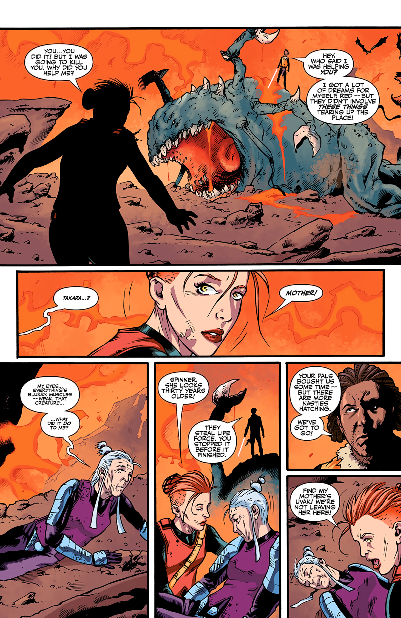 Read online Star Wars: Lost Tribe of the Sith - Spiral comic -  Issue #4 - 11
