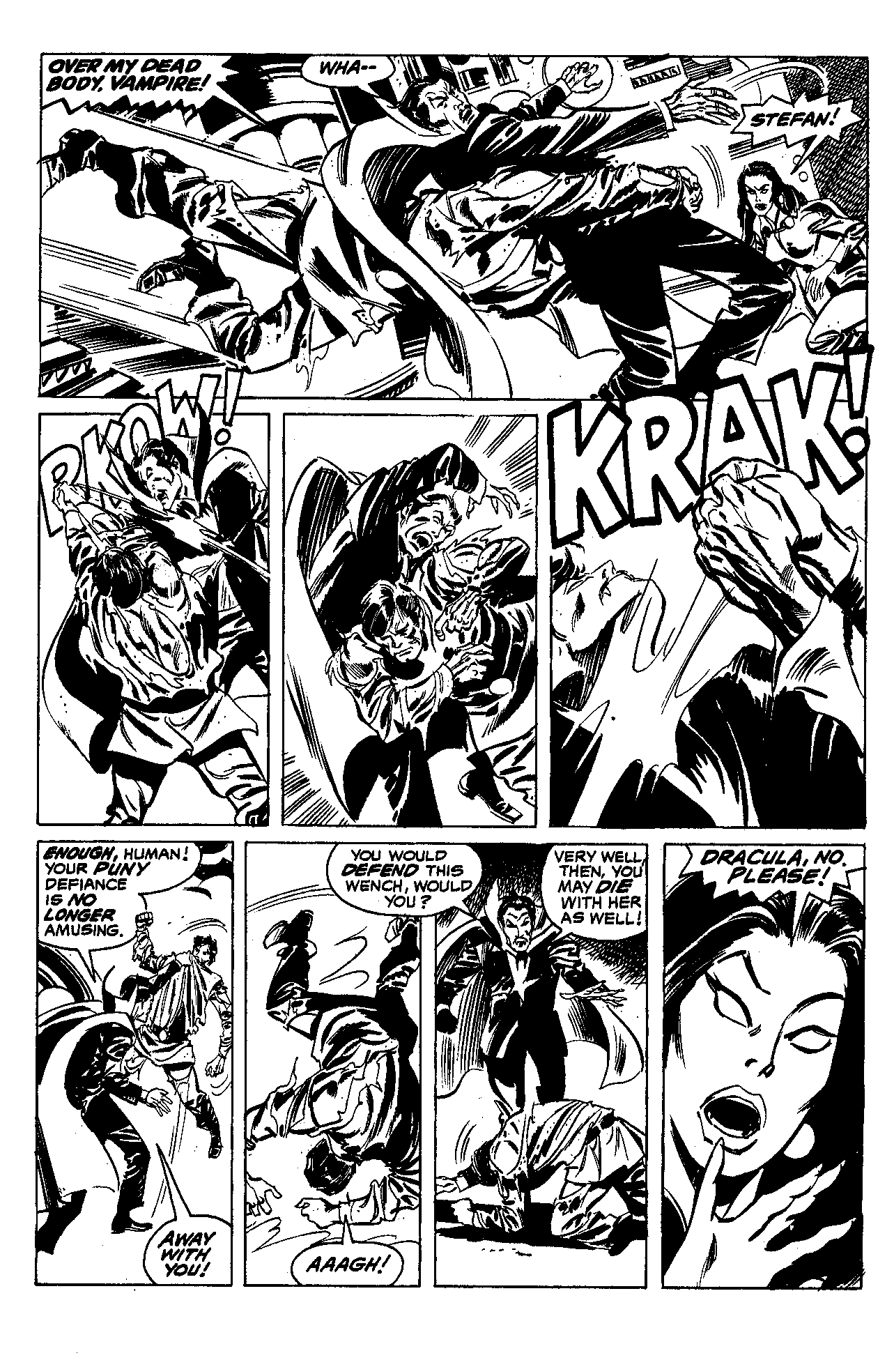 Read online Essential The Tomb of Dracula comic -  Issue # TPB 2 (Part 1) - 116