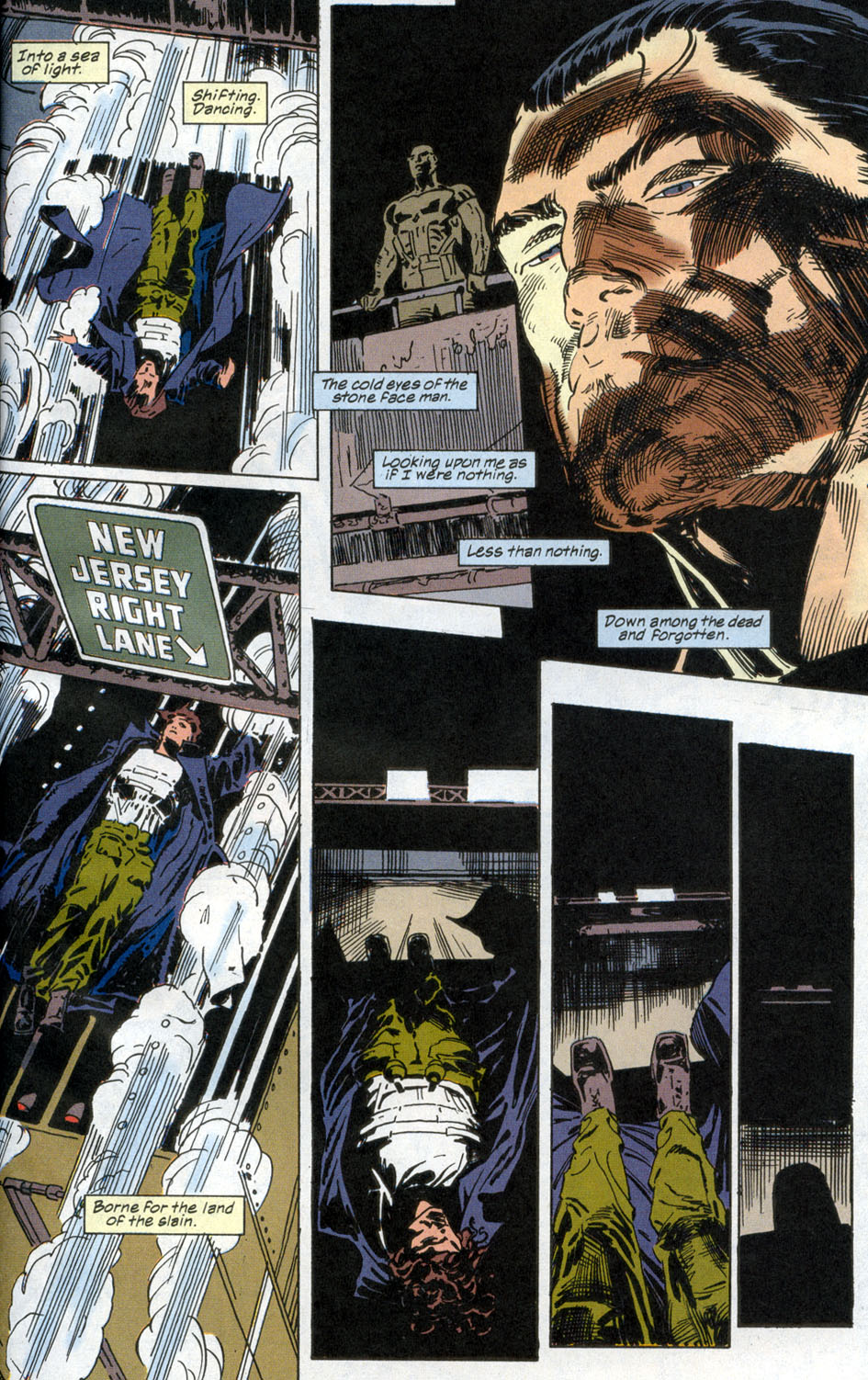 Read online The Punisher War Zone comic -  Issue # Annual 2 - 32