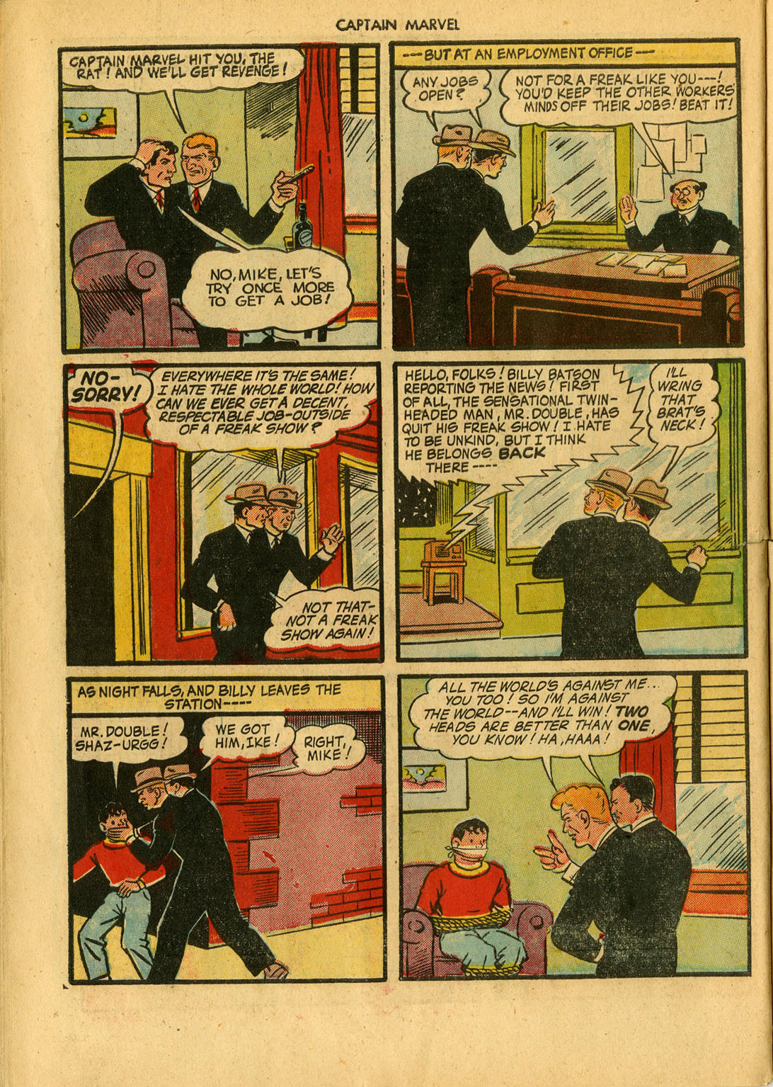 Captain Marvel Adventures issue 37 - Page 34