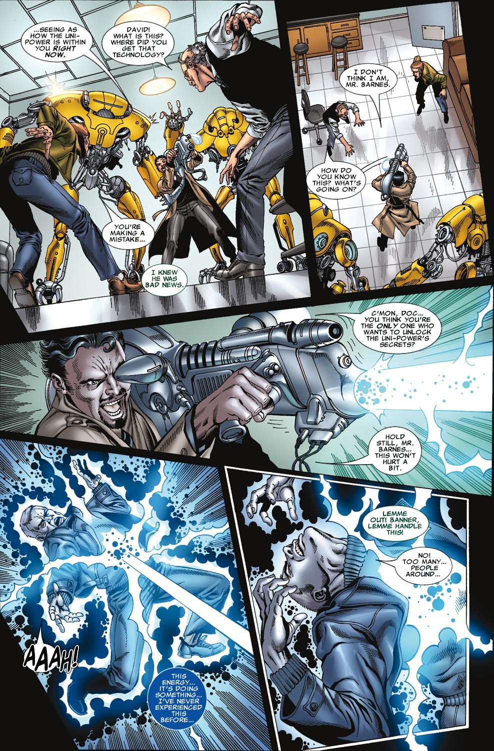 Captain Universe Issue Incredible Hulk #2 - English 12