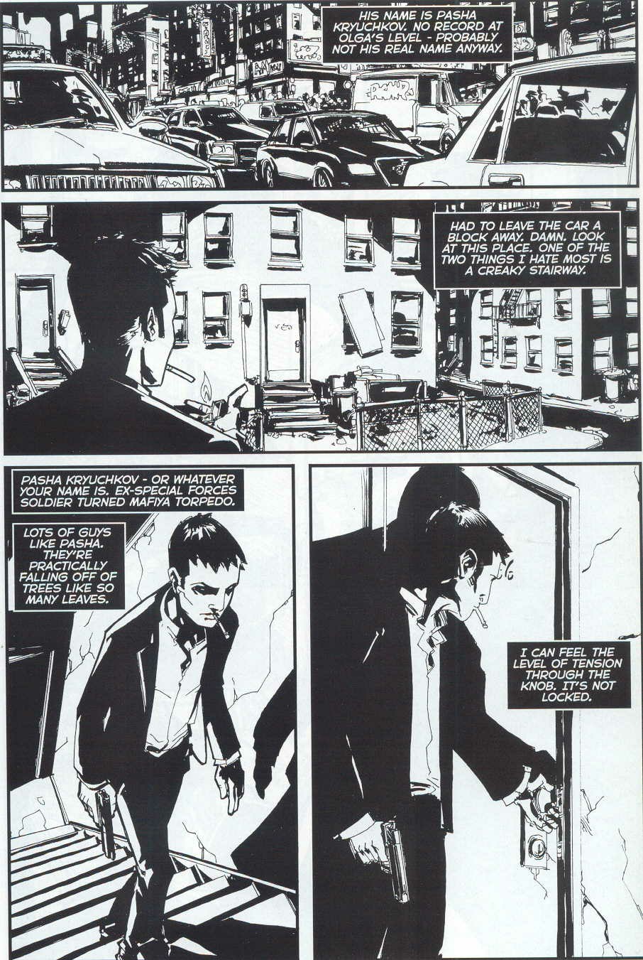 Read online Red Warrior: Assassin for the Thieves World comic -  Issue # TPB - 11