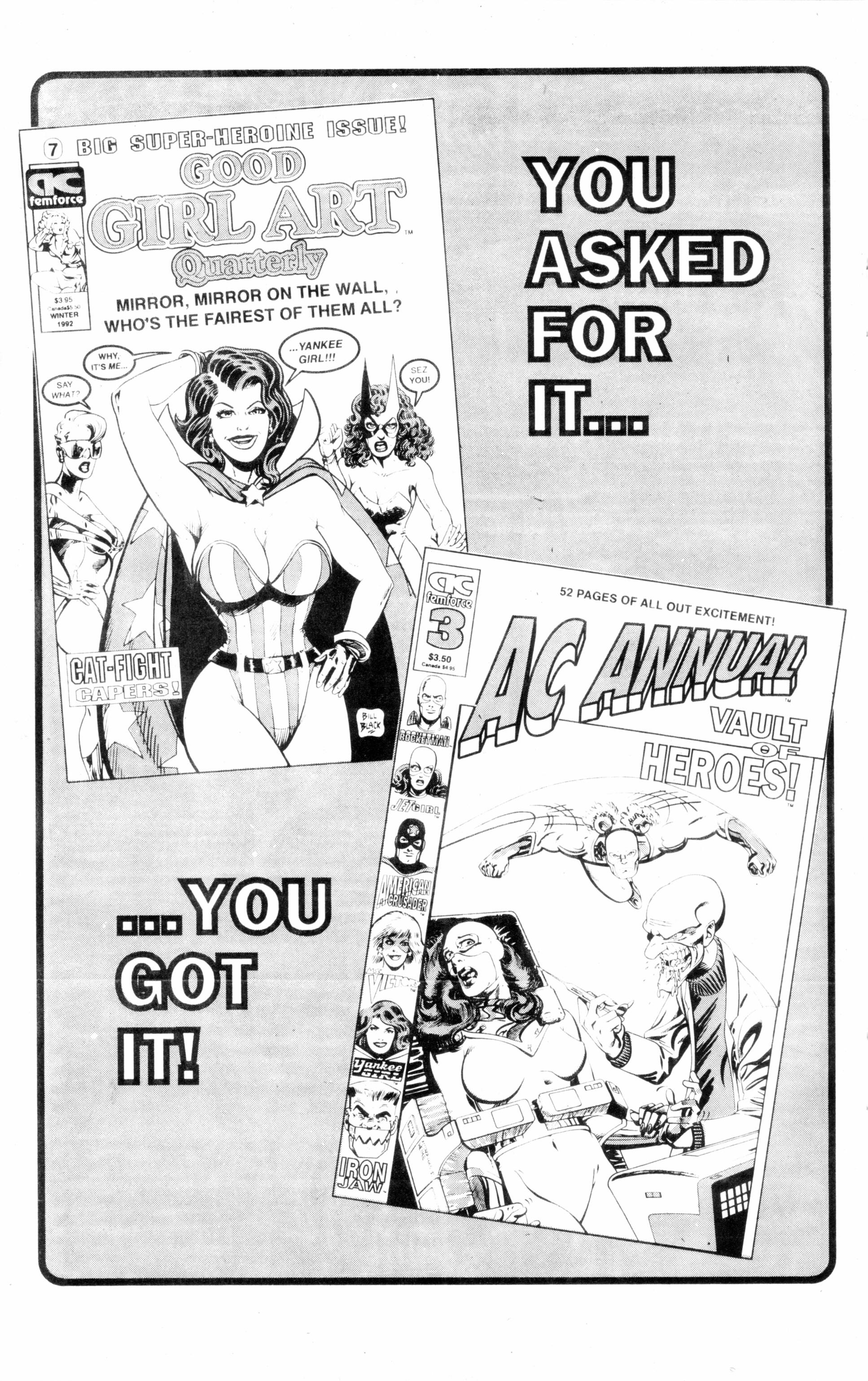 Read online Jungle Girls (1988) comic -  Issue #3 - 22