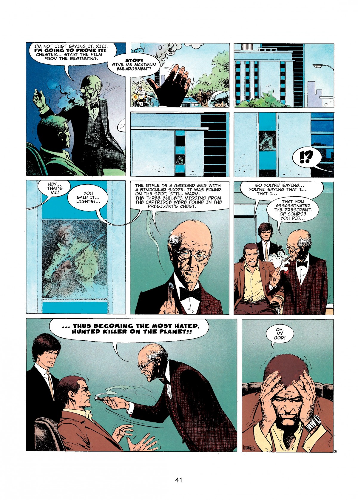 Read online XIII comic -  Issue #1 - 43