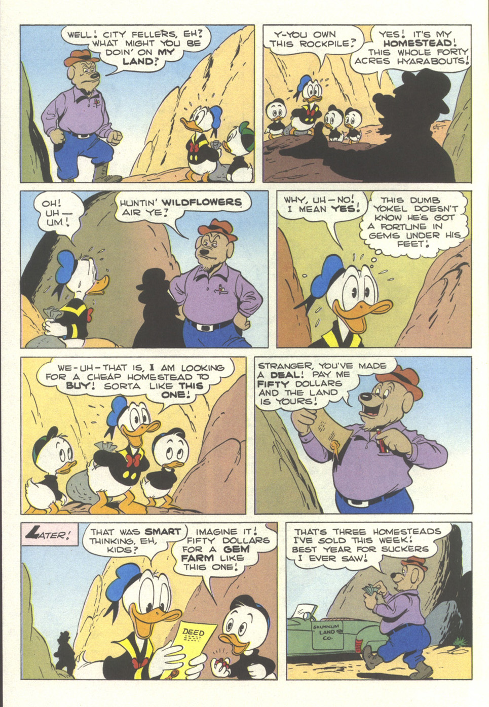 Read online Walt Disney's Donald Duck (1952) comic -  Issue #282 - 6