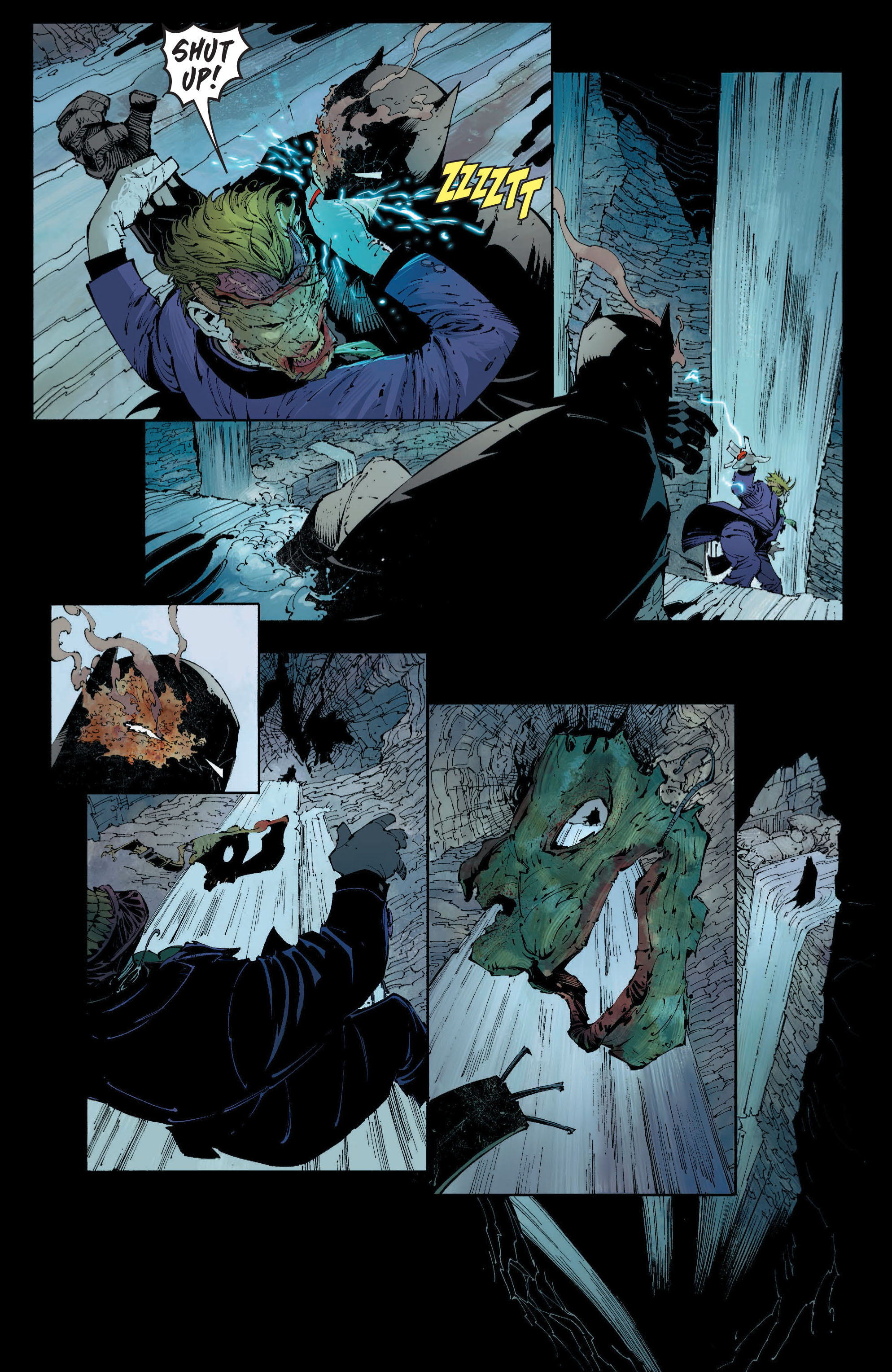 Read online Batman (2011) comic -  Issue # _TPB 3 - 148