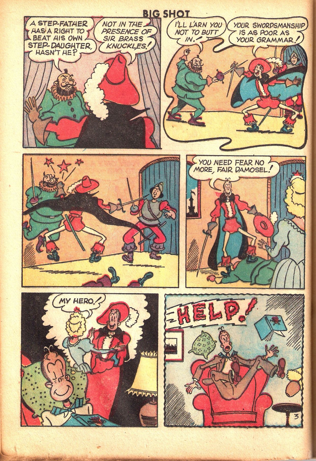 Read online Big Shot comic -  Issue #88 - 28
