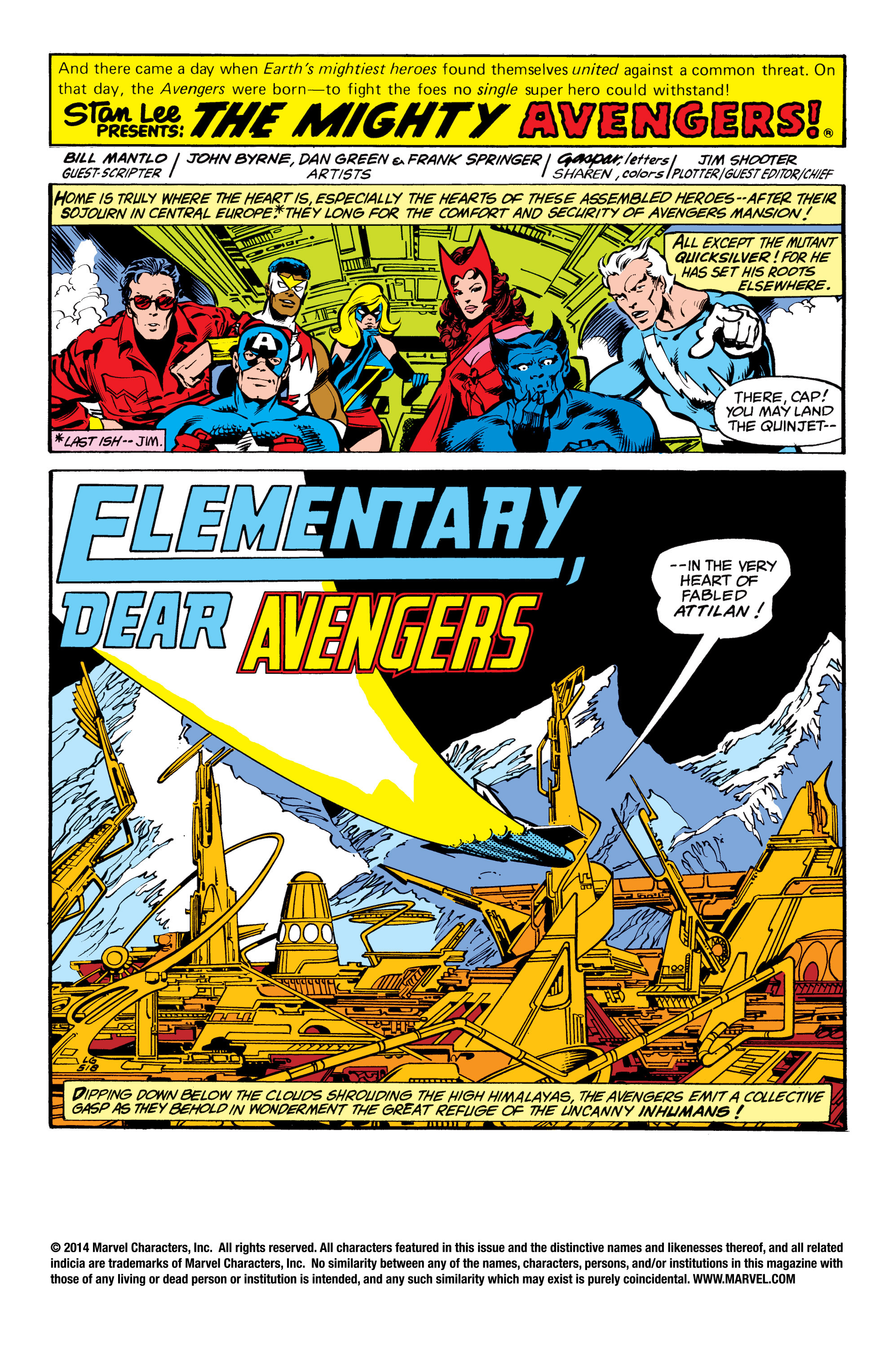 Read online The Avengers (1963) comic -  Issue #188 - 2