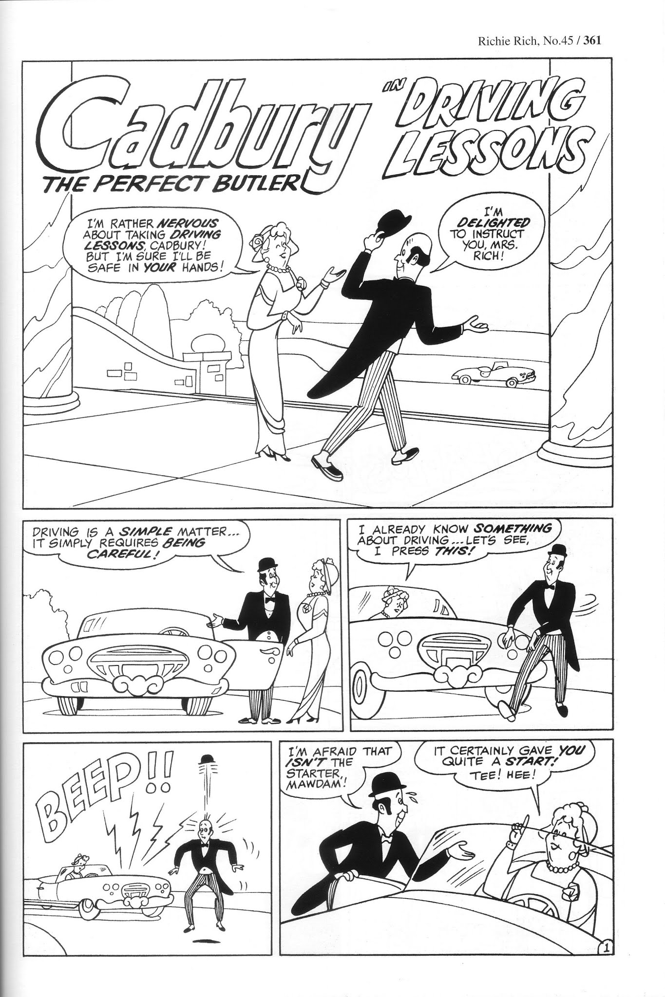 Read online Harvey Comics Classics comic -  Issue # TPB 2 (Part 4) - 62