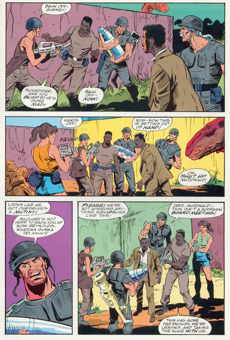Read online Dreadlands comic -  Issue #4 - 22