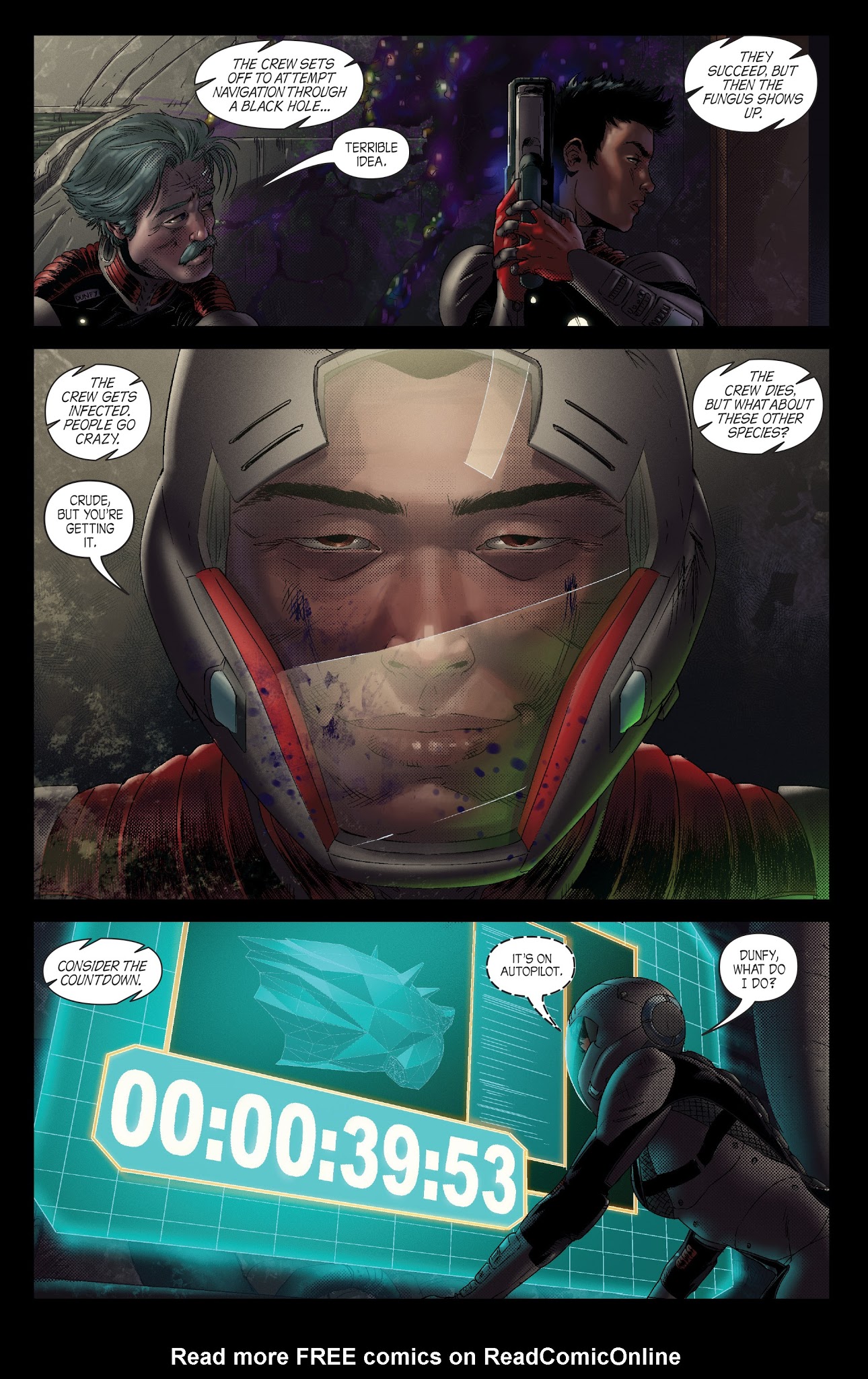 Read online John Carpenter's Tales of Science Fiction comic -  Issue #3 - 9