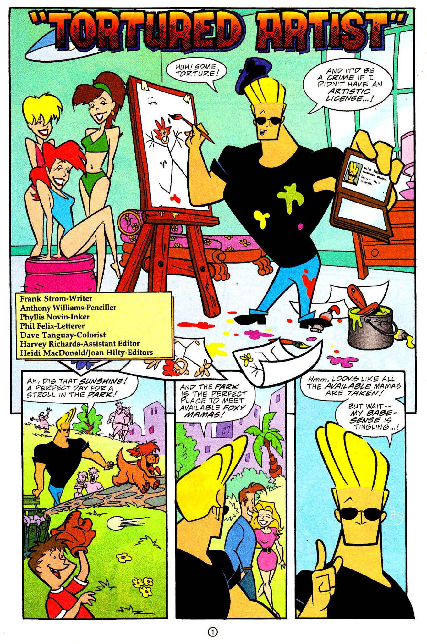 Read online Cartoon Network Starring comic -  Issue #11 - 18