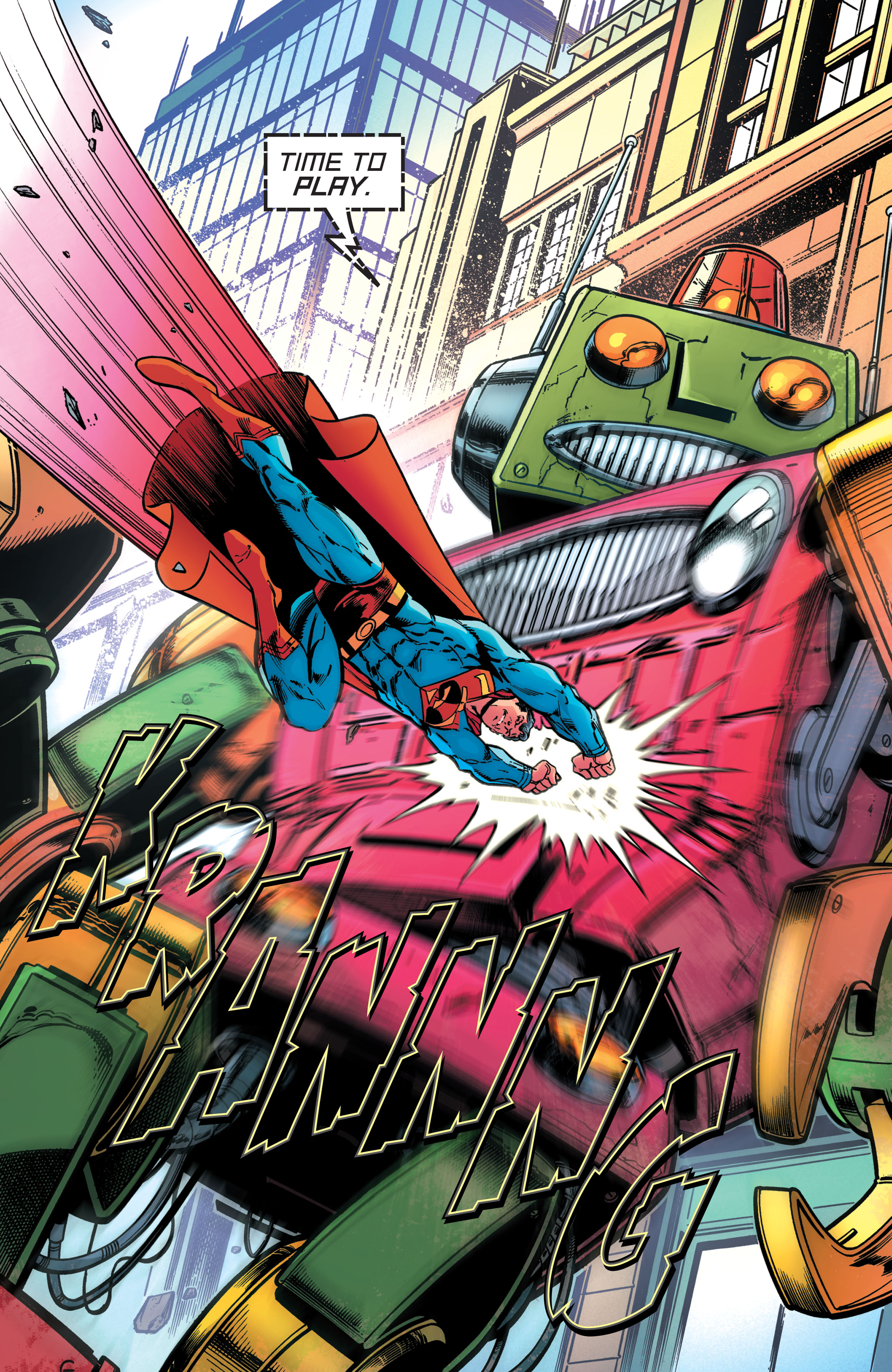 Read online Superman: Man of Tomorrow comic -  Issue #3 - 18