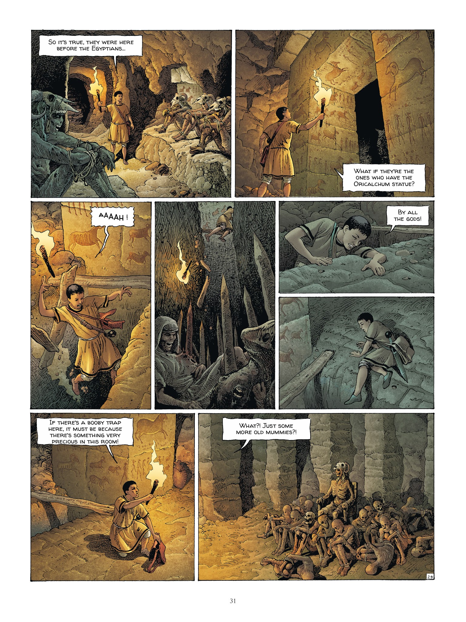 Read online Alix Senator comic -  Issue #6 - 32
