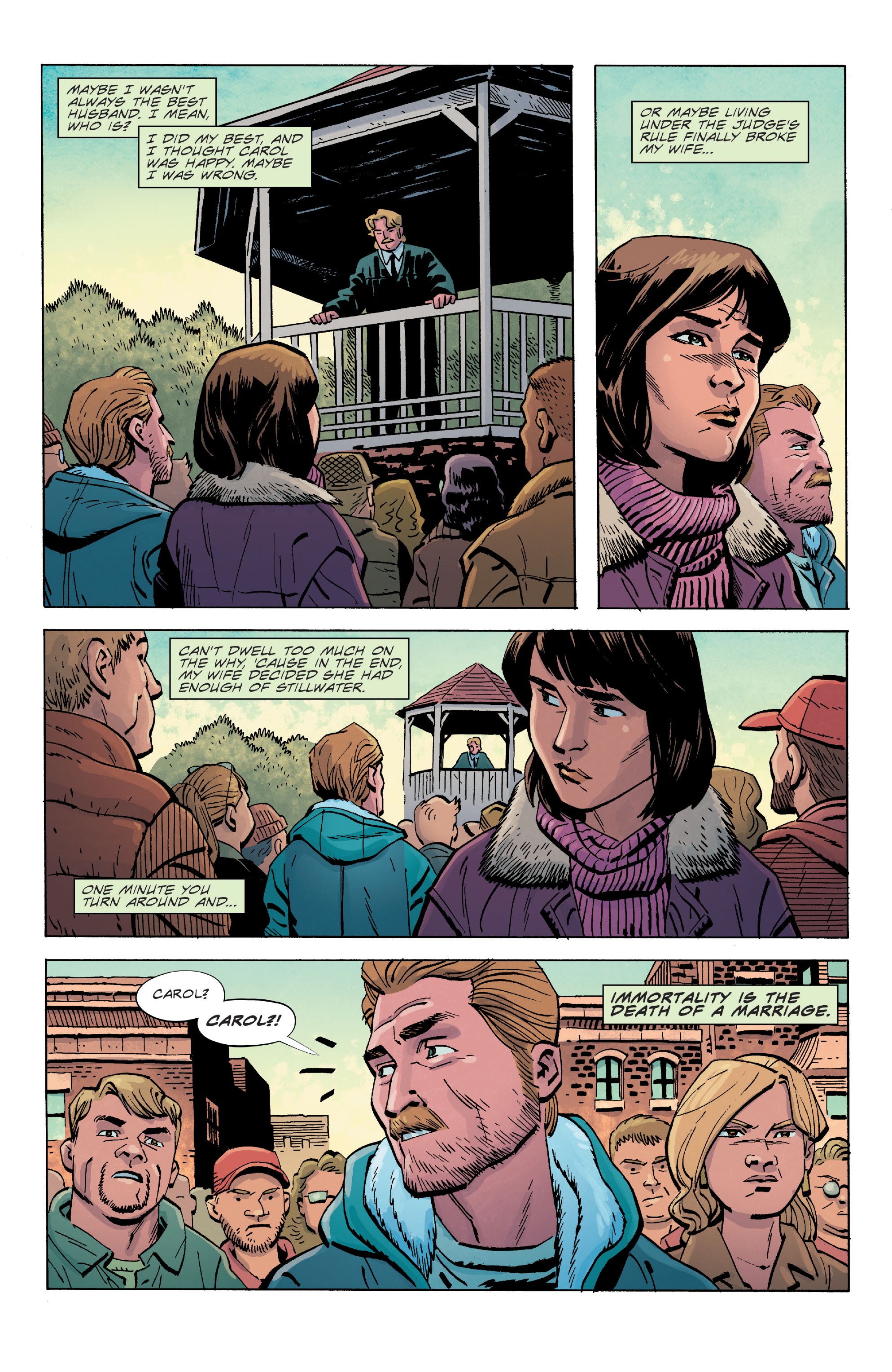 Read online Stillwater: The Escape comic -  Issue # Full - 24