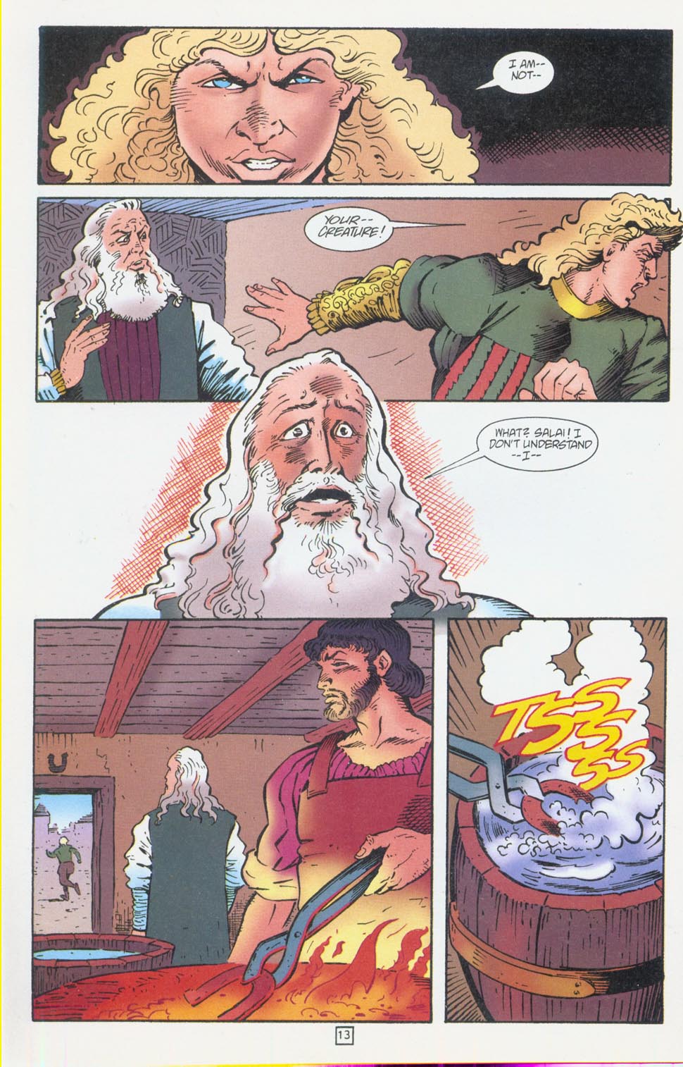 Read online Chiaroscuro comic -  Issue #4 - 15