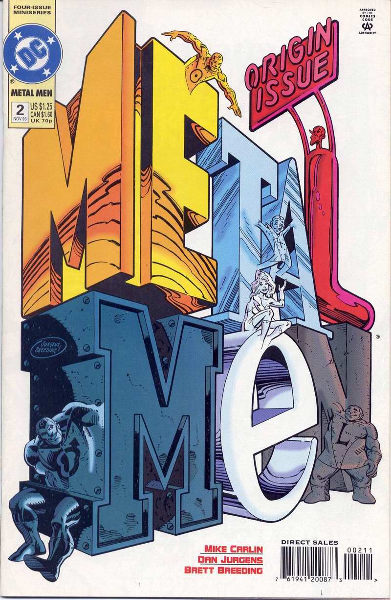 Read online Metal Men (1993) comic -  Issue #2 - 1
