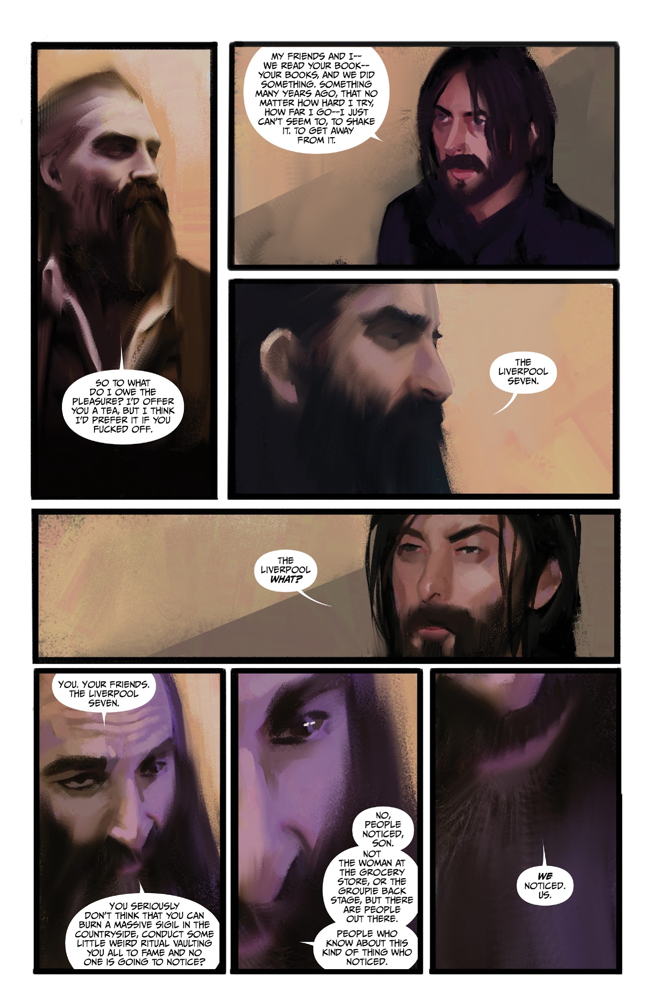 Read online The Forevers comic -  Issue #4 - 24