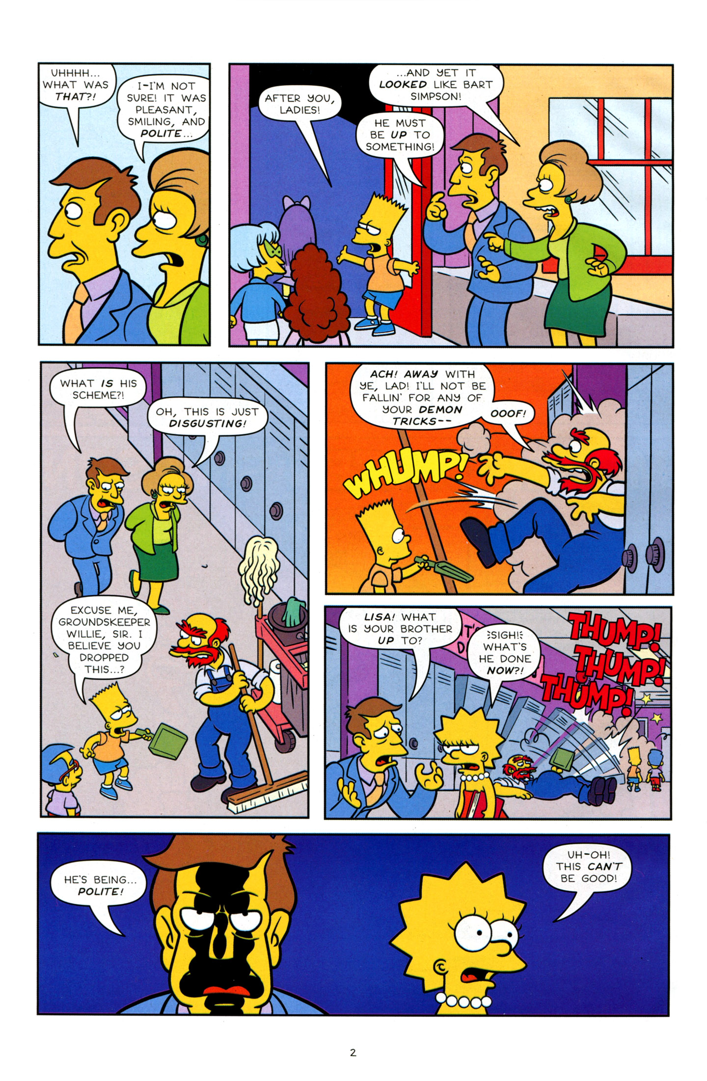 Read online Simpsons Comics Presents Bart Simpson comic -  Issue #64 - 4