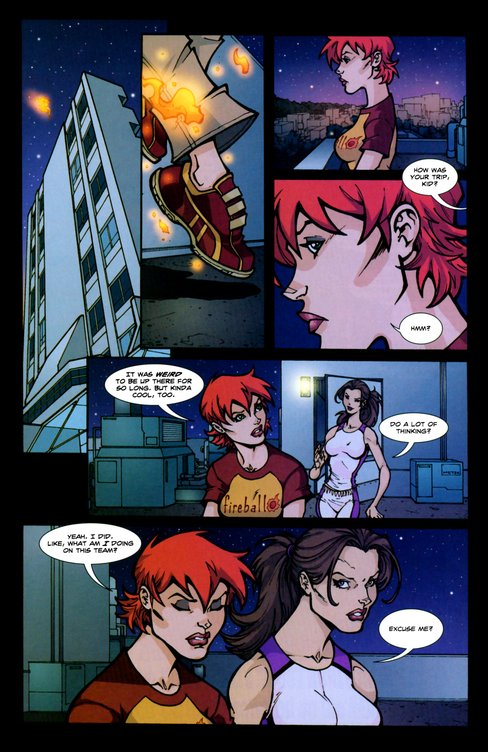 Read online Wildguard: Fire Power comic -  Issue # Full - 25