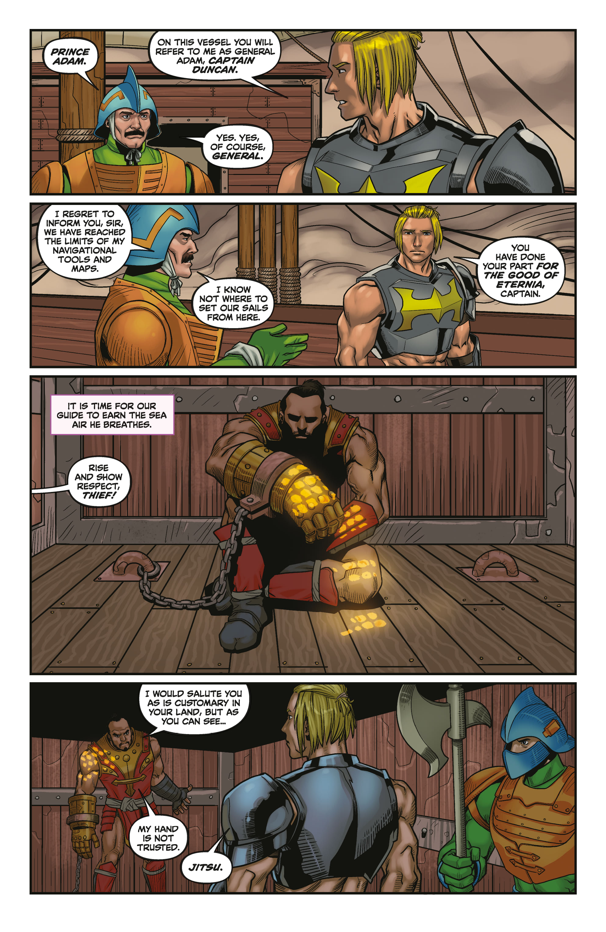 Read online Masters of the Universe: Masterverse comic -  Issue #2 - 5