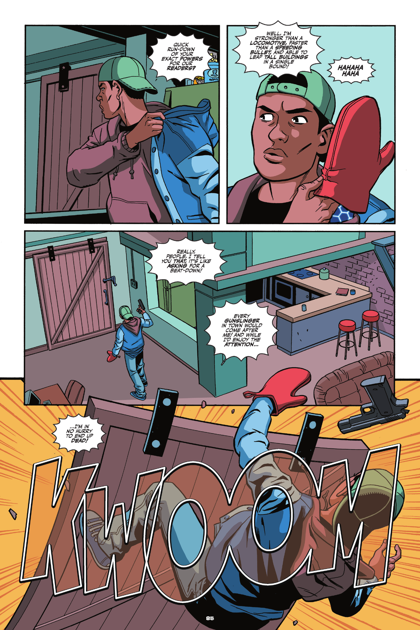 Read online Impossible Jones: Grimm & Gritty comic -  Issue # TPB (Part 1) - 89