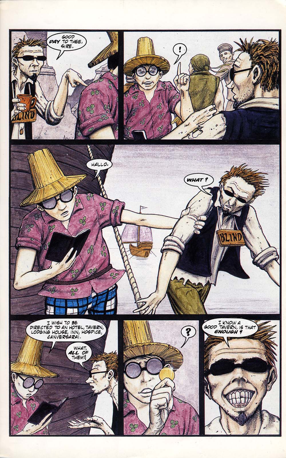 Read online Terry Pratchett's The Colour Of Magic comic -  Issue # TPB - 6