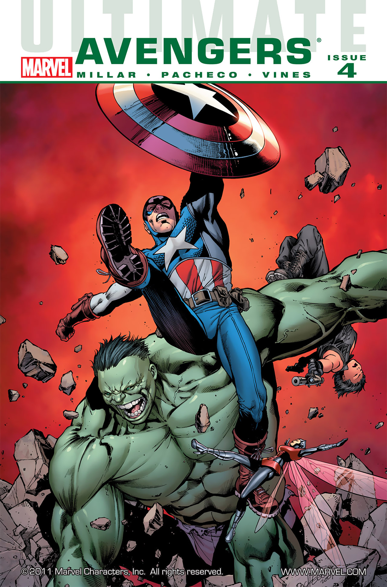 Read online Ultimate Avengers comic -  Issue #4 - 1