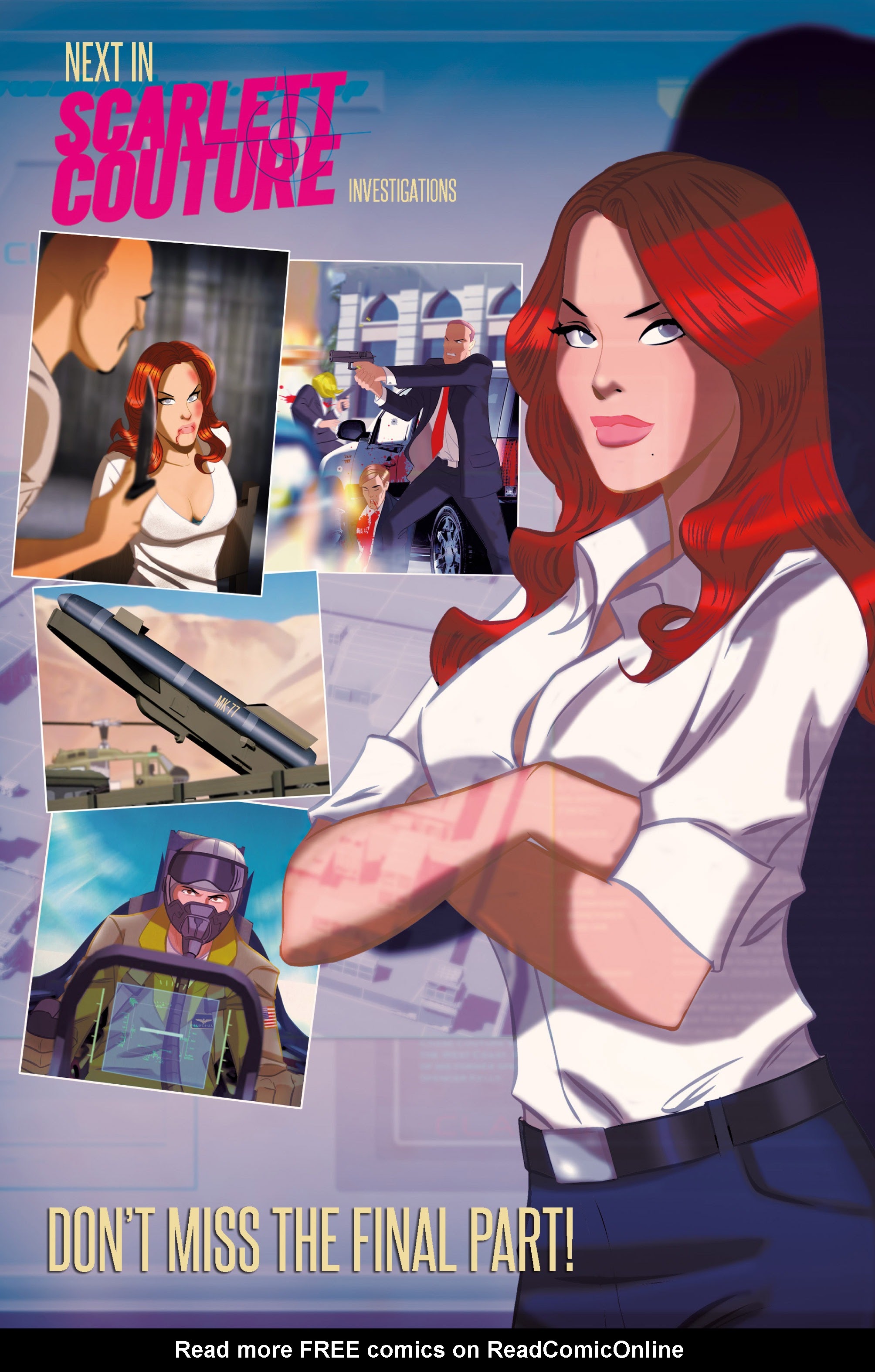 Read online Scarlett Couture comic -  Issue #3 - 30