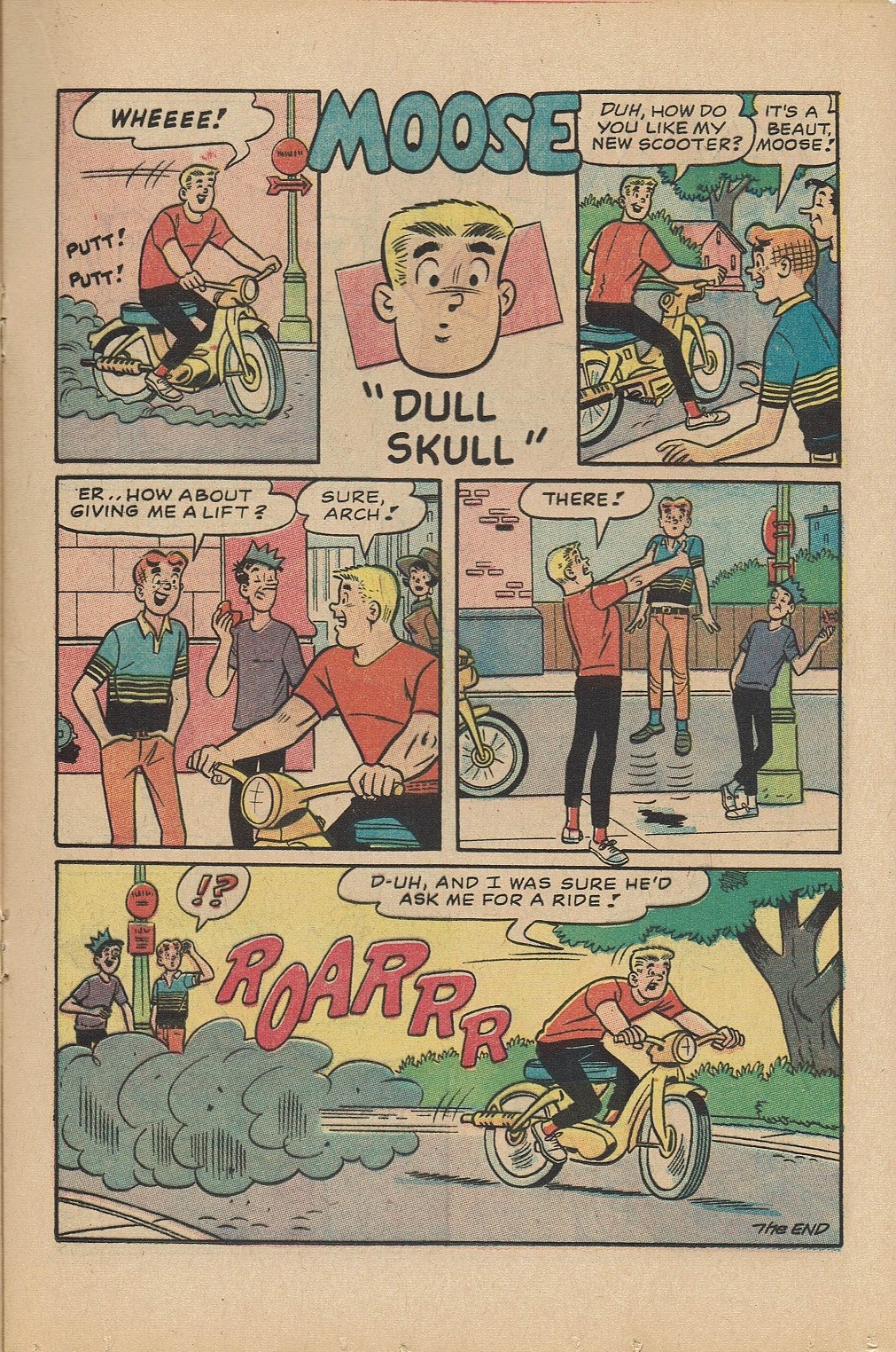 Read online Archie's Joke Book Magazine comic -  Issue #106 - 17