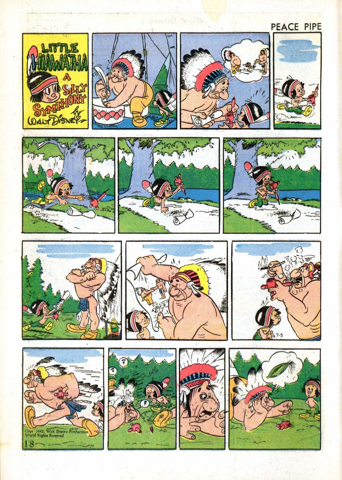 Walt Disney's Comics and Stories issue 33 - Page 20